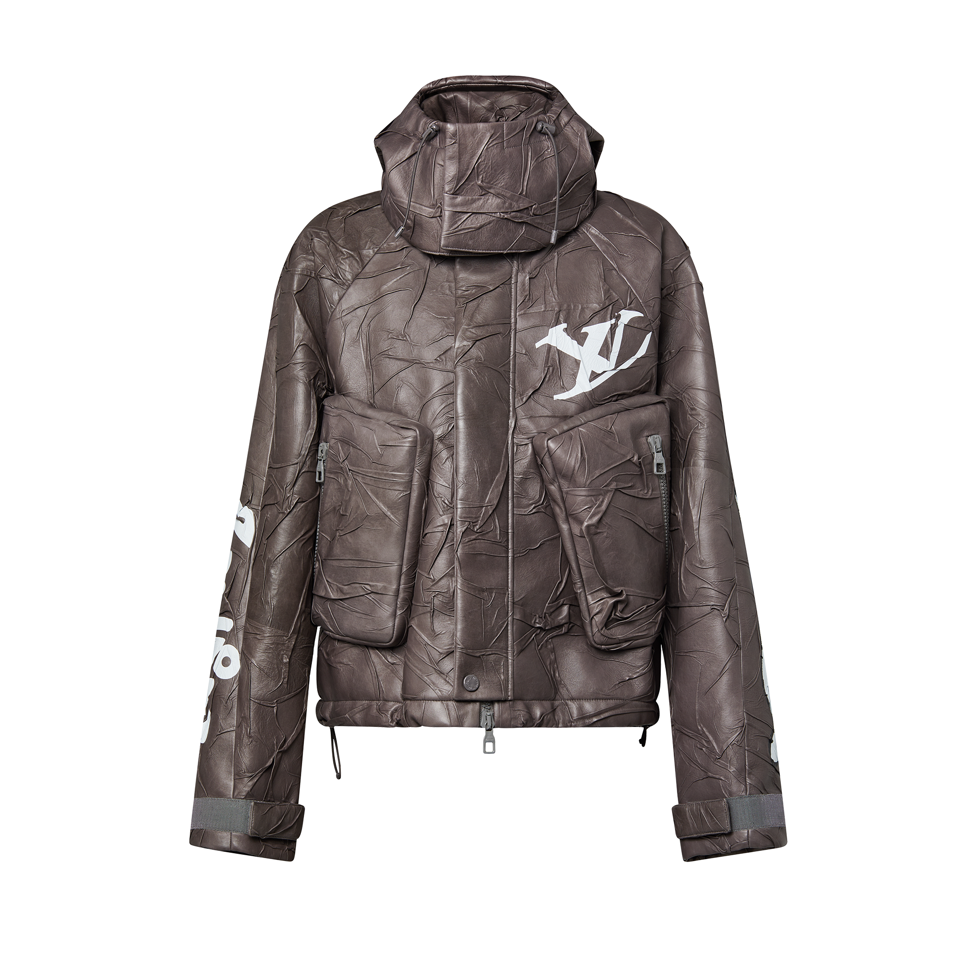 Compressed Leather Blouson - Men - Ready-to-Wear | LOUIS VUITTON ®